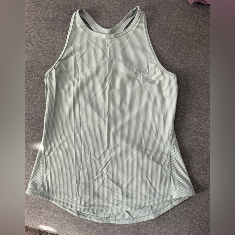 Mint Green Ribbed Bodysuit